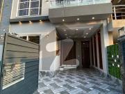 5 marla luxury brand new modern designer house for sale...