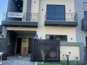5 Marla Modern Design Single Unit Double Storey House...