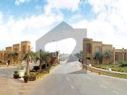 5 marla on ground plot on carpeted road with all dues...