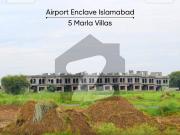 5 Marla Plot for Sale in Airport Enclave Block B Prime...
