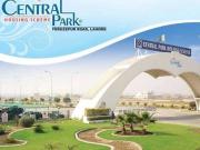 5 Marla Plot for sale in Central Park housong society...