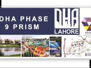5 Marla Plot for Sale in J Block DHA Phase 9 Prism...