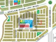 Corner plus 75feet road 5 Marla Plot For Sale J Block...