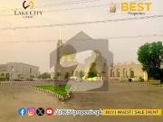 5 Marla Plot for SALE On Cheap Prices in Sector M6 Lake...