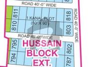 5 Marla Plot Hussain Extension Bahria Town Lahore