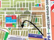 5 Marla Plot Prime Location 75 Ft Rd in N Block LDA City