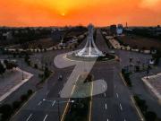 5 marla plot walking distance from bahria town with all...
