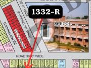 5 marla prime location plot for sale in al rahman garden...