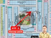 5 Marla Residential Facing Park Prime Location Plot For...