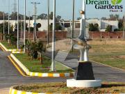5 Marla Residential Plot For Sale In Dream Gardens Phase...