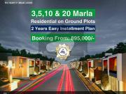 5 Marla Residential Plots For Sale In Union Town Phase 1...