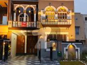 5 Marla Spanish House For Sale In Jinnah Block Bahria...
