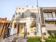 5 marla top class white house for rent near park
