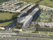 5 Marla Town Houses On 2.5 Year Payment Plan In Lake...
