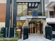 5 Marla Ultra Luxury House Available For Sale In Jinnah...