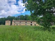 5 min de Langon, Grande Bâtisse en Pierre à Rénover...