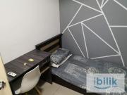 5 mins to LRTFully Furnished Single Room Pacific Place @...