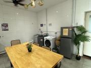 5 mins walk to lrt masjid jamek | 2 station to kl sentral