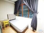 5 mins walk to MRT & LRT Pasar Seni Co living Hotel Unit...