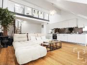 5 Minuten von Morges Loft Typ Duplex im Dachgeschoss