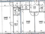 5. OG! Zentral begehbare 3 Zimmer Wohnung mit Top...