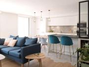 5 PIÈCES de 100m² + BALCON + PKG s