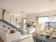 5 PIÈCES de 105m² + TERRASSE + PKG s