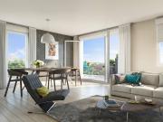 5 PIÈCES de 110m² + BALCON + PKG s