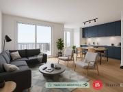 5 PIÈCES de 116m² + EXT s de 34m² + PKG s