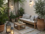 5 pièces neuf à MAGNY LE HONGRE 115 m2 2 jardins stati