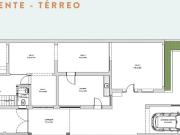 5 quartos, 3 vagas, Jardim, Quintal