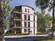 5 Raum Etagenwohnung mit Gartenanteil in ruhiger grüner Lage