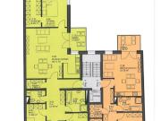 5 Raum Wohnung mit Balkon