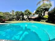 5 Recamaras con ba?o, bungalow, jardin y alberca enorme