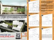 5 Storey Commercial Building for SALE, Congressional Ave QC
