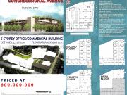5 Storey Commercial / Office Building in Congressional...