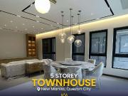 5 Storey Townhouse For Sale in New Manila, Quezon City