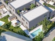 5 Zi Wohnung im Townhousestil Garten, Pool & Terrassen...