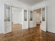 5 Zimmer 150m2 Wohnung im villenhaften Altbau