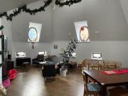 5 Zimmer DG Wohnung mit Balkon in Leipzig Neustadt...