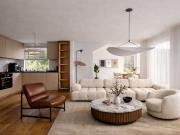 5½ Zimmer Doppelhaushälfte mit Süd /West Garten...