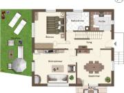 5 room single family house quiet living in a central...