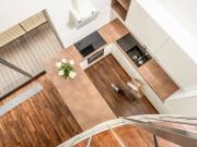 5 Zimmer Penthouse mit Terrassen, Pool und freiem...