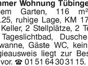 5 Zimmer Wohnung