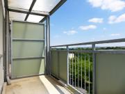 5 Zimmer Wohnung auf 83 qm mit Balkonblick über Stadtpark