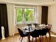 5 Zimmer Wohnung möbliert bis 9 Personen Kurzzeitmiete...