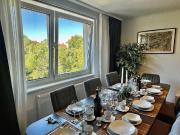 5 Zimmer Wohnung möbliert bis 9 Personen Kurzzeitmiete...