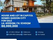 5Bedroom House and Lot in Capitol Homes with Swimming...