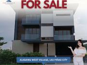 5BR 5 Bedroom House and Lot For Sale in Alabang West...