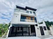 5BR Brand New 3Storey Semi Furnished House and Lot for...